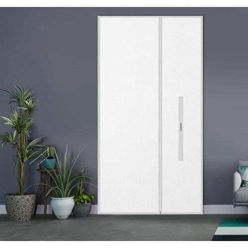 210 X 90 Cm Hot Air Plug Door Extension Skylights Airlock Door Seal for Tumble Dryers Curtain Zipper Screen