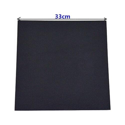 Universal Motorcycle Race Racing Foam Seat Pad Adhesive 12mm 15mm 20mm Black