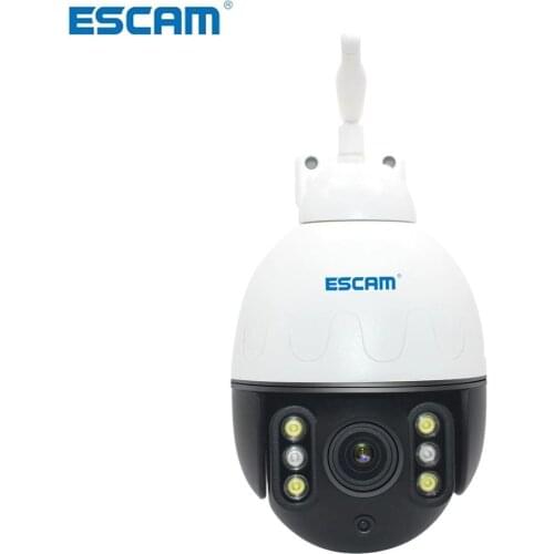 ESCAM Q2068 2.0MP Pan/Tilt WiFi Waterproof with Metal shell IP Camera Support ONVIF Two Way Talk Night Vision