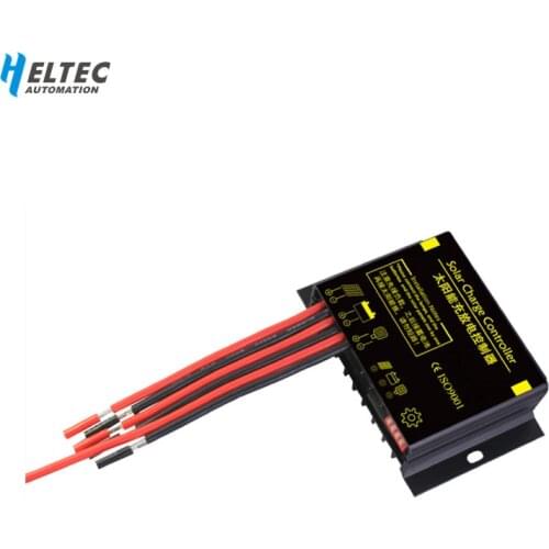 10A 12V 24V Waterproof solar controller IP65 MCT+PWM Solar Panel Battery Charge Controller Outdoor Use