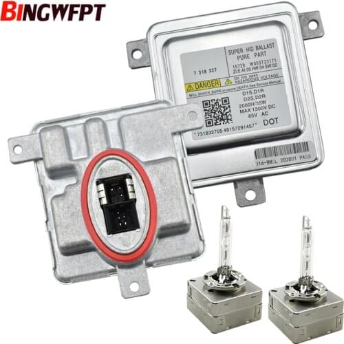W003T20071 HID Xenon Ballast Control Unit Module D1S For E90 F10 F11 F01 F07 7237647 7318327 63117237647 63117318327