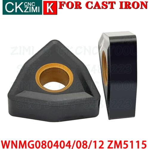 WNMG080404 WNMG080408 WNMG080412 carbide Inserts External Turning Tool CNC tool lathe cutter tool insert can replace WNMG UC5115