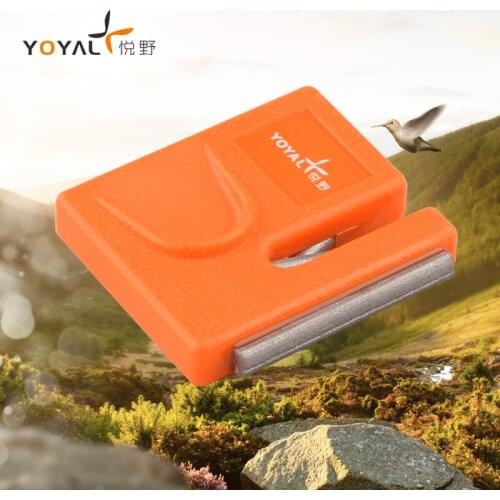 YOYAL Outdoor Knife Sharpener T0612D Professional Mini Knife Sharpener Diamond Knife Sharpening System TAIDEA Production