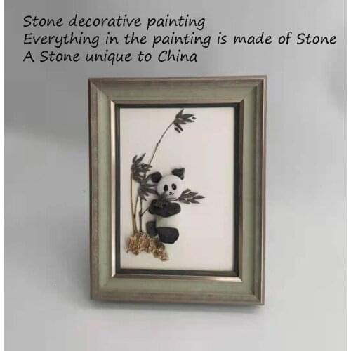 Blind Box Unique Art Painting Original Art Stone Painting Special Desktop Decoration Painting Home Decoration Gifts
