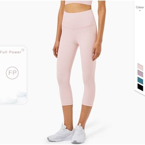 Lulu Womens Pants Sport Breathable Quick Dry Seamless Leggings Yoga Gym Clothing High-waisted Tights Cycling Jogging Sportswear