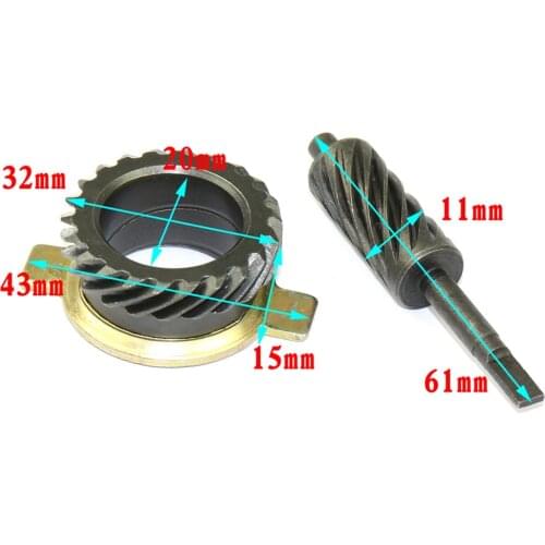 1x Meter Teeth. Motorcycle Front Wheel Axle Drum Brake Speedometer Drive Wheel Speedometer Gear Speedometer
