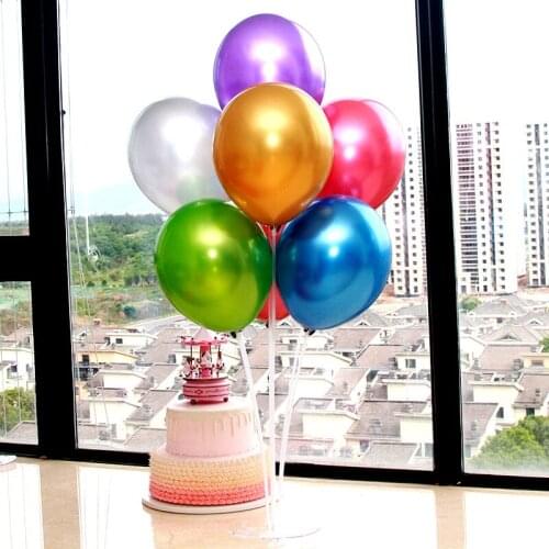 1Set 7 Tubes Balloon Stand Balloon Holder Column Confetti Balloons Baby Shower Birthday Party Wedding Xmas Decoration Supplies