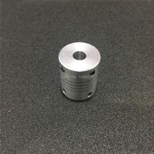 1pcs OD 19x25mm Flexible Shaft Coupling DR 3/4/5/6/6.35/7/8/10mm CNC Stepper Motor Coupler Encoder Connector Engraving Machine