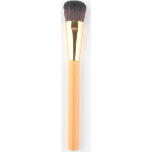 1pc T8 multifunctional make up brush shadow blusher brush contour makeup professional cosmetic tool bamboo handle synthetic hair