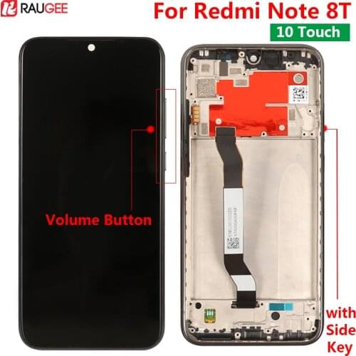 10 Touch Screen For xiaomi Redmi Note 8T LCD display Original Digitizer Screen Replacement For Redmi Note8T 8T M1908C3XG