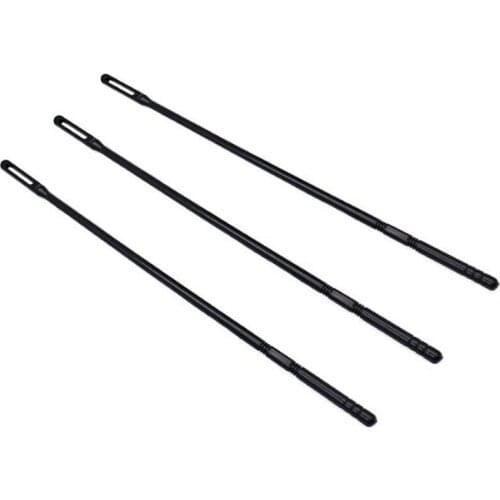 3Pcs Plastic Flute Cleaning Rod Flute Cleaning Rod Clarinet Flute Cleaning Stick