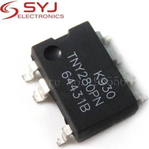 5pcs/lot TNY280GN TNY280G TNY280 SMD-7 In Stock