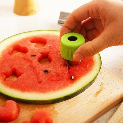 9pcs/set Vegetable Fruit Cutter Mold Stainless Steel Cutting Cutter Flowers Cake Cartoon Cookie Shape Tools Biscuit J4I2