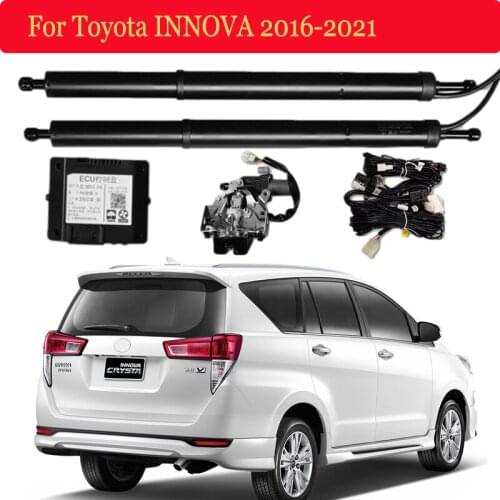 Car Electric Tail Gate Lift for Toyota INNOVA （2016+） Years Auto Rear Door Control Tailgate Automatic Trunk Opener Foot Sensor