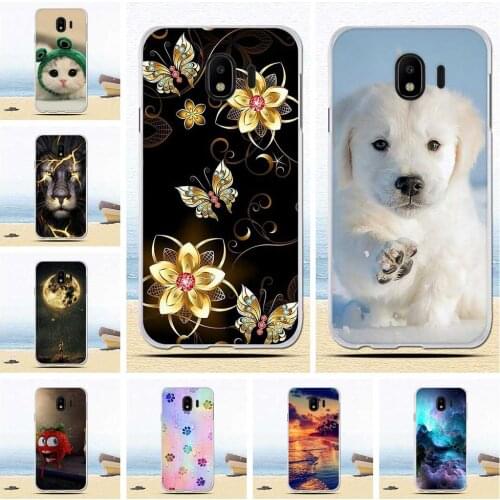 For Samsung Galaxy J4 2018 Case Cover Painting Soft Case For Samsung J4 2018 Case For Samsung Galaxy J4 Plus J415 J415F SM-J415F
