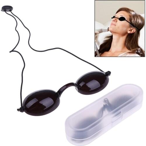 Black Glasses Eye Lights, Laser Eye Masks for IPL Beauty For Patients With Lights