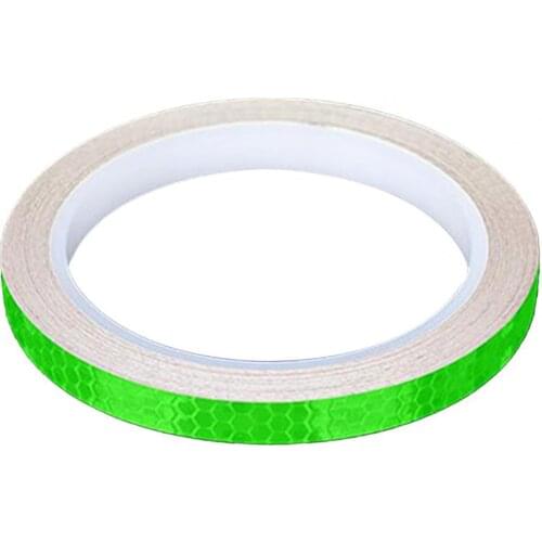 8m Colorful Car Stickers Reflective Decoration Tapes Motorcycle Bike Body Rim Wheel Strip DIY Car Accessories Supplies Products