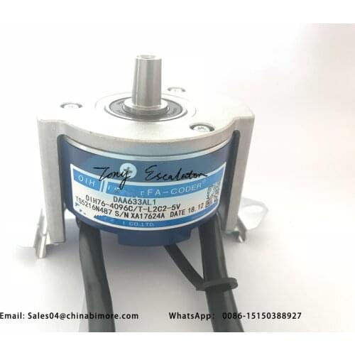 Elevator Lift Parts elevator encoder DAA633AL1 TS5216N487 OIH76-4096C/T-L2C2-5V for otis tamagawa parts
