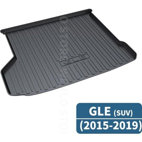 For Mercedes Benz GLE SUV GLK ML S-CLASS (Fridge) 2007 2013 Trunk Storage Mats Rear Auto Car Cargo Liner Tray Interior Covers