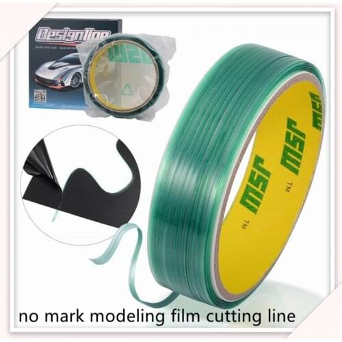 EHDIS 5M Knifeless Tape Car Wrap Cutting Color Film Vinyl No Trace Modeling Line of Car Body
