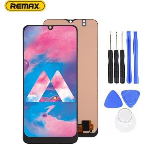 Screen Mobile Phone LCD For New Samsung Galaxy M30/M30s Touchscreen Digitizer Panel Front Glass Touch Sensor Replacement