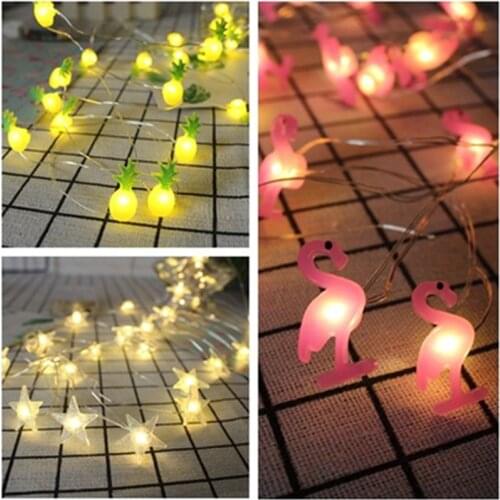 2m 20leds Copper Wire String Lights Garland Christmas Decorations for Home Room Decor Navidad Fairy Lights Natal New Year Gift