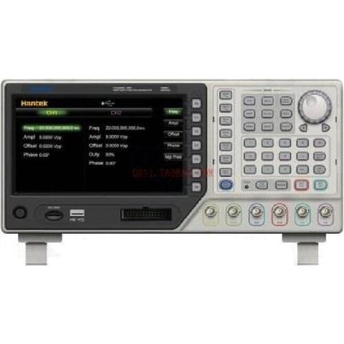 HDG2012B Arbitrary Waveform Function Generator 2CH 10M 16Bit 250MSa 64M Memory