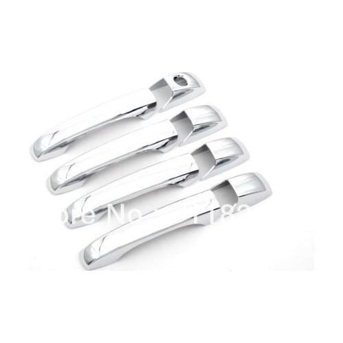 Chrome Door Handle Cover For Jeep Patriot 2007-2010