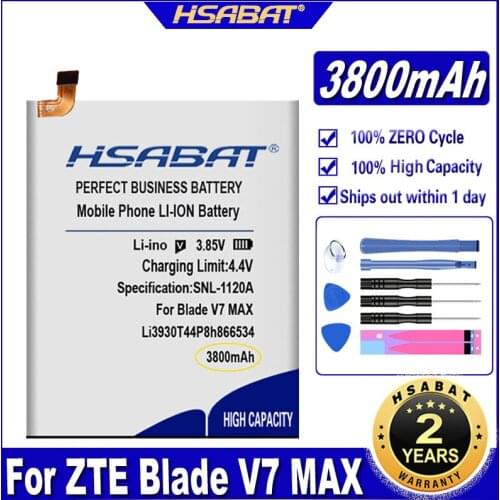 HSABAT ZTE Blade V7 Max Phone Batteries
