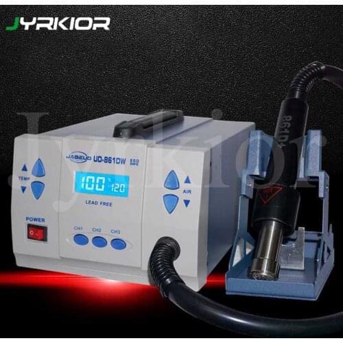 Jyrkior UD-861DW 1000W Heat Gun Lead Free Hot Air Soldering Station Microcomputer Temperature Rework Station