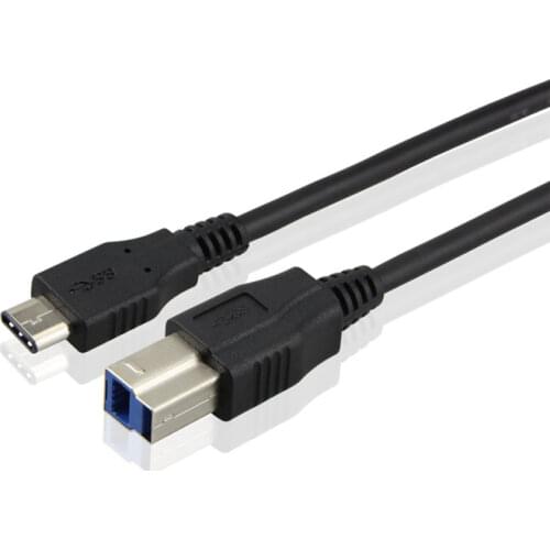 Type-C to USB3.0 BM Data Cable USB3.1 Cable Type-c BM Adapter USB-C Converter For new Macbook chromebook to Printer