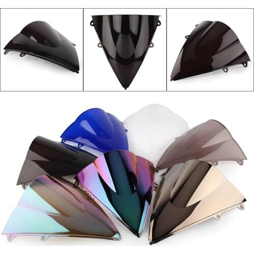 Motorcycle Double Bubble Windshield Windscreen For Honda CBR1000RR 2012 2013 2014 2015 2016 / CBR 1000RR 12 13 14 15 16
