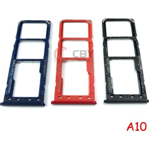 20pcs Sim Card Tray SD Reader Holder For Samsung Galaxy A10 A20 A30 A40 A50 A60 A70 A80 A90 M10 M20 M30SIM Card Tray Slot Holder
