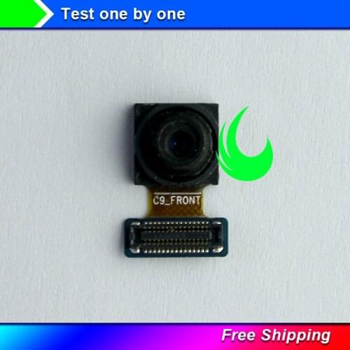 Original Small Front Facing Camera Flex Cable Module For Samsung Galaxy C9 Pro C9000 C5 Pro C5010 C7 Pro C7010 C8 C7100 Camera