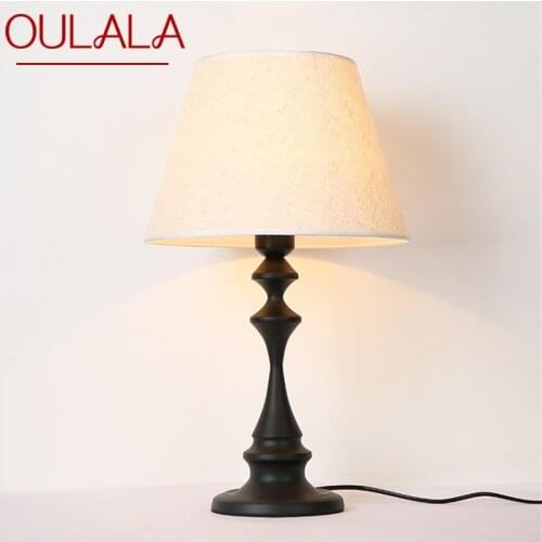 OULALA Table Lights Modern LED Simple Design Desk Lamps Decorative For Home Bedroom
