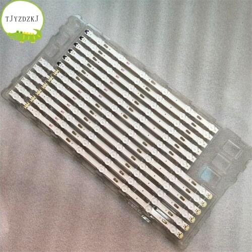 New LED Backlight strip lamp For Samsung UE55JU7000 BN96-34803A BN96-34804A S_5U75_55_FL_L8 R6 V5DU-550DCA-R1