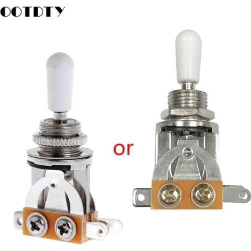 New Pickup Toggle Switch Guitar Parts Chrome 3 Way Guitar