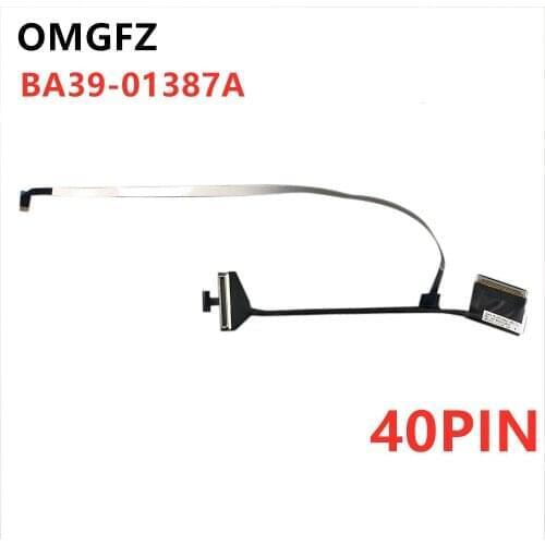 NEW Lcd Flex Cable Lvds LED Video Screen Wire For Opera 15 BA39-01387A 40pin