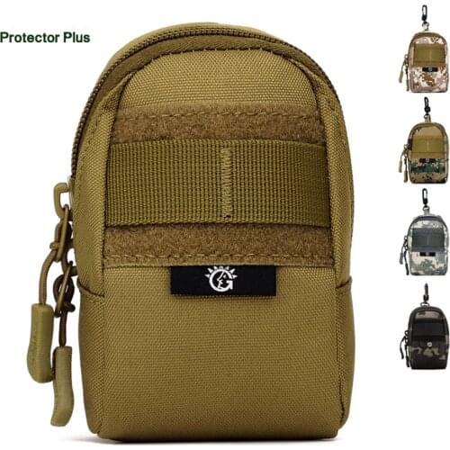 MOLLE Mount Outdoor Camping Hunting Phone Pouch Climbing Portable Tool Bag Military Army Tactical Backpack Accessories