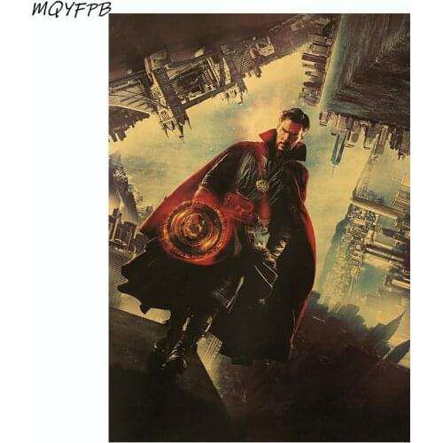 Movie Kraft Paper Poster Home Decoration Painting Wall Stickers 50.5x35cm