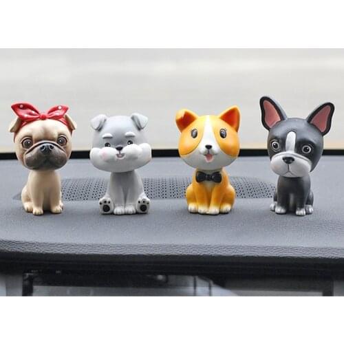 Lovely Solar Power Shaking Head Koala Desk Interior Dashboard Decor Display Car Dash Board Decoration