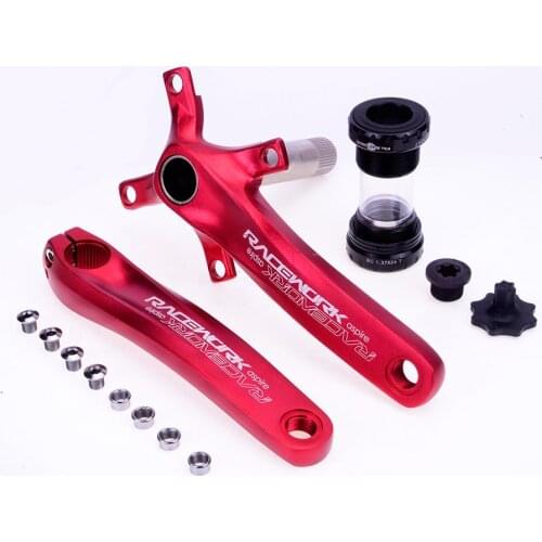 Factory Direct Selling racework104BCD Hollow Integrated Central Axis Crank Gear Disk Refit Single Bicycle Accessories
