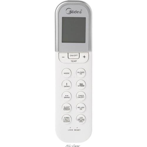 Air Conditioner Remote Control For Midea RG36F /BGEF RG36F2 /BGEF RG36F4 /BGEF