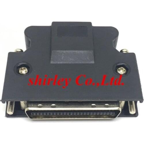 MDR SCSI50P SM50J connector Mitsubishi of yaskawa servo CN1 50 pin plug drive side