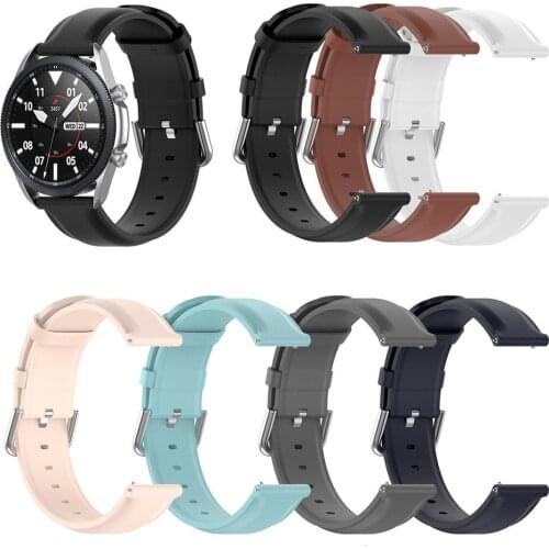 22mm Watchband Strap Bracelet for Samsung Galaxy watch 3 45mm SM-R840/Galaxy watch 46mm /amazfit GTR 47mm For Huawei watch GT 2e
