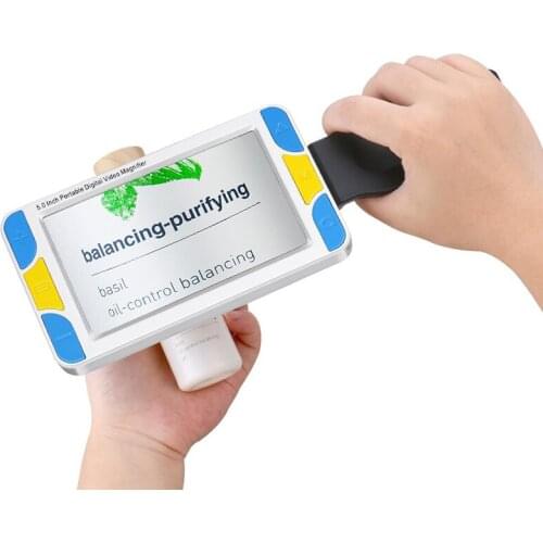 RS500 5 inch LCD Screen Portable Low Vision Digital Video Magnifier Reading Aids