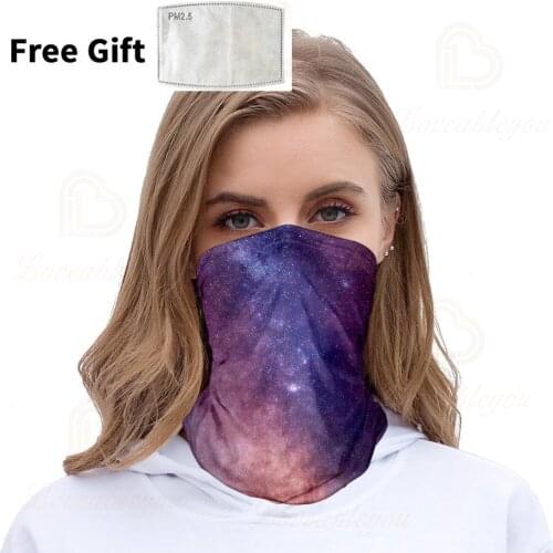 Seamless Magic Bandans Head Shield Neck Breathable Half Face Cover Bandana Tube Scarf Headband Balaclava Unisex Dustproof