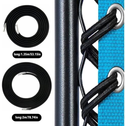 1.3M+2M Chair Rope Folding Elastic Recliner Replacement Rope Lounger Universal Lace Imitation Ox-tendon Rope For Garden