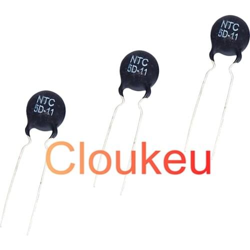 Thermistor resistance NTC 2.5D 3D 5D 8D 10D 12D 16D 20D 22D 33D-11 MF72