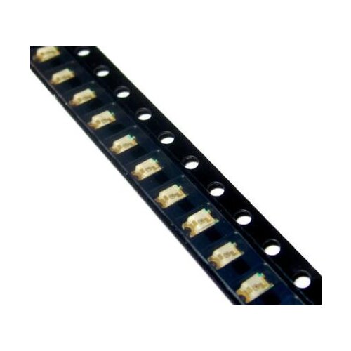 Super Bright 1206 SMD LED Red Green Yellow Blue White light emitting diode 3K/reel